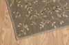 Nourison Somerset ST04 Khaki Area Rug 4' X 6' Corner Shot