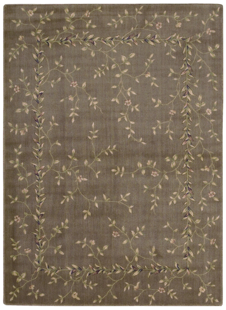 Nourison Somerset ST04 Khaki Area Rug main image