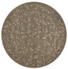Nourison Somerset ST04 Khaki Area Rug 6' Round