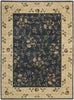 Nourison Somerset ST05 Navy Area Rug main image