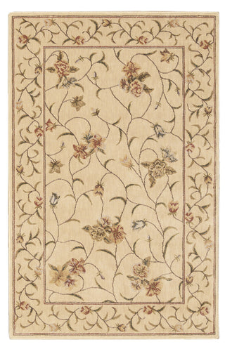 Nourison Somerset ST09 Ivory Area Rug 4' X 6'