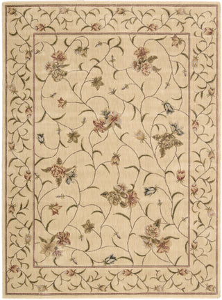 Nourison Somerset ST09 Ivory Area Rug main image