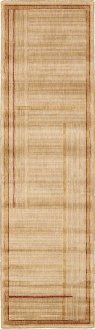 Nourison Somerset ST17 Gold Area Rug Runner Image