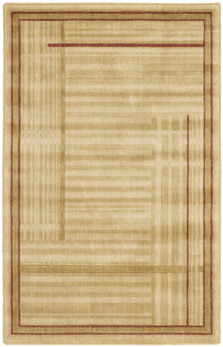 Nourison Somerset ST17 Gold Area Rug 4' X 6'