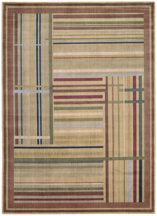 Nourison Somerset ST17 Multicolor Area Rug 8' X 11'