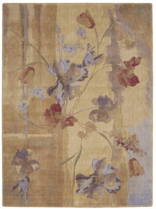 Nourison Somerset ST18 Beige Area Rug