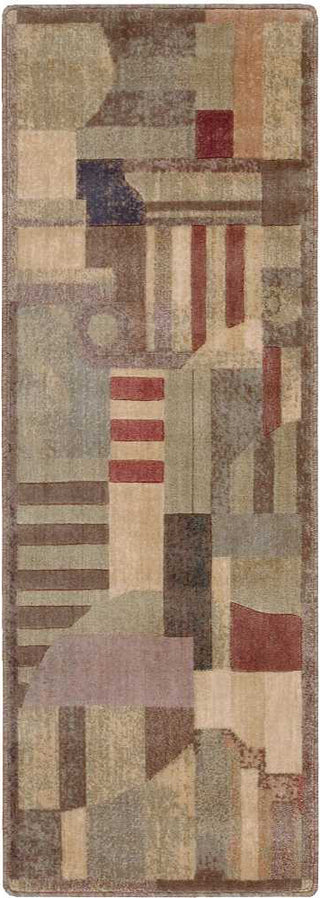 Nourison Somerset ST22 Multicolor Area Rug 