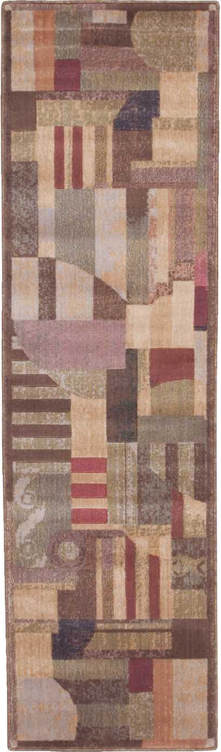 Nourison Somerset ST22 Multicolor Area Rug Runner Image