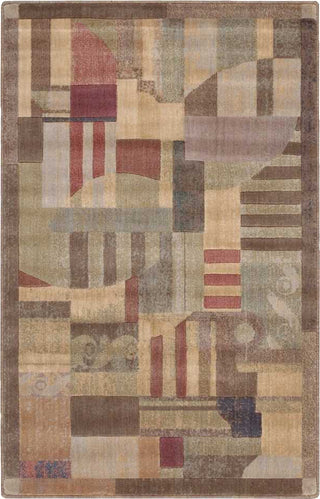 Nourison Somerset ST22 Multicolor Area Rug 