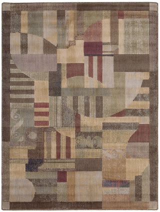 Nourison Somerset ST22 Multicolor Area Rug main image