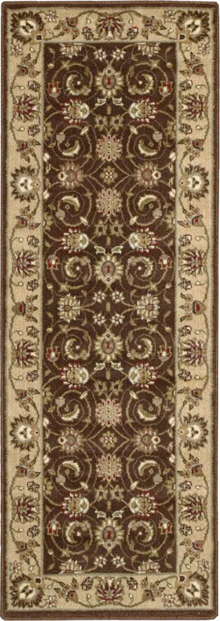 Nourison Somerset ST62 Brown Area Rug 