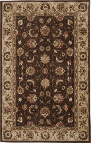 Nourison Somerset ST62 Brown Area Rug 