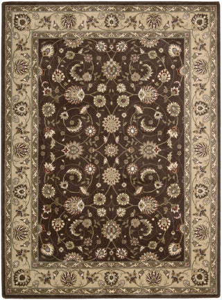 Nourison Somerset ST62 Brown Area Rug main image