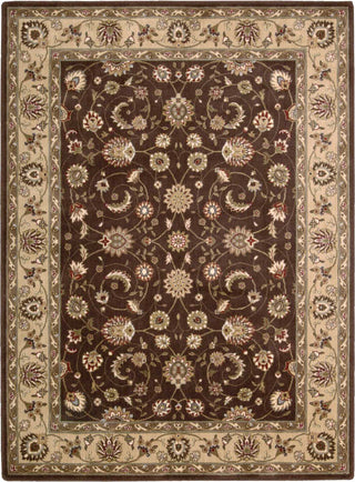 Nourison Somerset ST62 Brown Area Rug Main Image