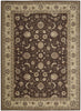 Nourison Somerset ST62 Brown Area Rug 8' X 11'