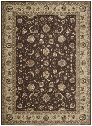 Nourison Somerset ST62 Brown Area Rug 8' X 11'