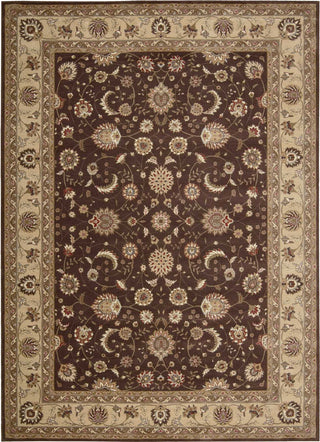 Nourison Somerset ST62 Brown Area Rug Main Image