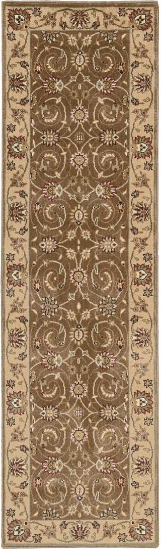 Nourison Somerset ST62 Taupe Area Rug Runner Image