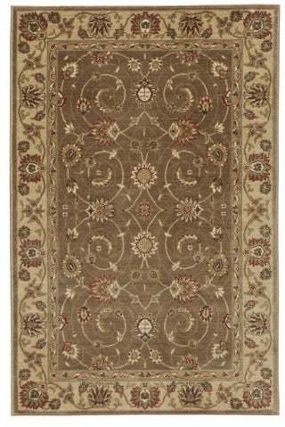 Nourison Somerset ST62 Taupe Area Rug 4' X 6'