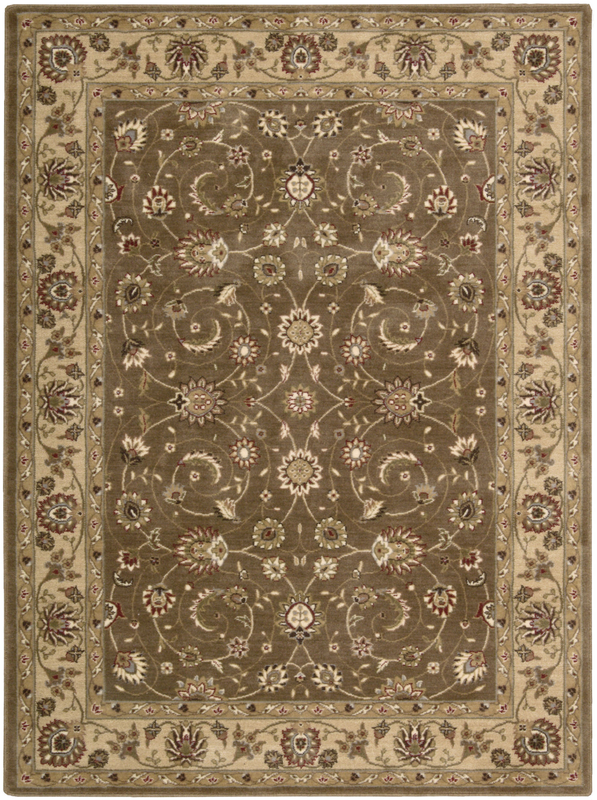 Nourison Somerset ST62 Taupe Area Rug main image