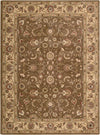 Nourison Somerset ST62 Taupe Area Rug Main Image
