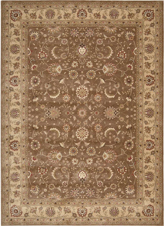 Nourison Somerset ST62 Taupe Area Rug Main Image