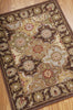 Nourison Somerset ST63 Multicolor Area Rug 2' X 3' Floor Shot
