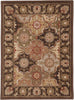 Nourison Somerset ST63 Multicolor Area Rug 