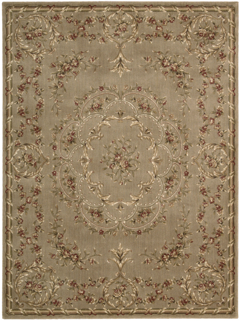 Nourison Somerset ST68 Mocha Area Rug main image