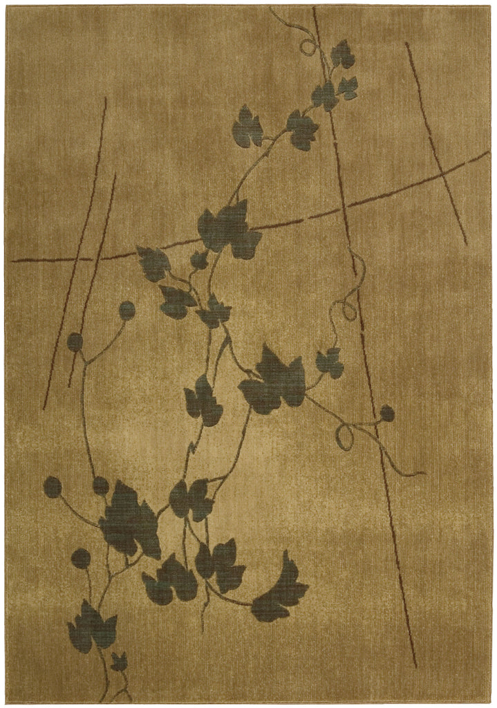 Nourison Somerset ST70 Gold Area Rug main image