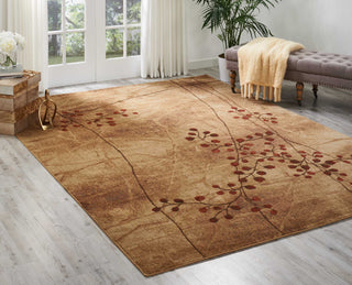 Nourison Somerset ST74 Latte Area Rug Room Image