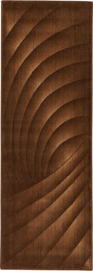 Nourison Somerset ST75 Chocolate Area Rug 