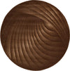 Nourison Somerset ST75 Chocolate Area Rug Round Image