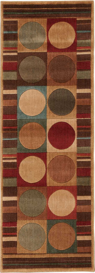 Nourison Somerset ST80 Multicolor Area Rug 