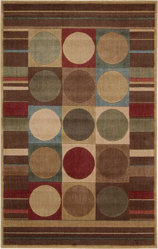 Nourison Somerset ST80 Multicolor Area Rug 