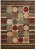 Nourison Somerset ST80 Multicolor Area Rug main image