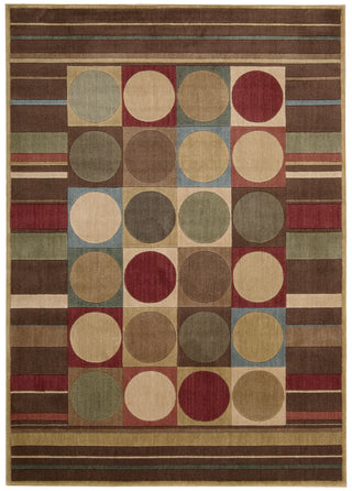 Nourison Somerset ST80 Multicolor Area Rug main image