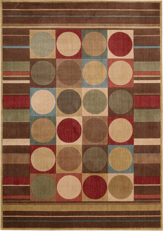 Nourison Somerset ST80 Multicolor Area Rug Main Image