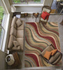 Nourison Somerset ST81 Multicolor Area Rug Room Scene 2