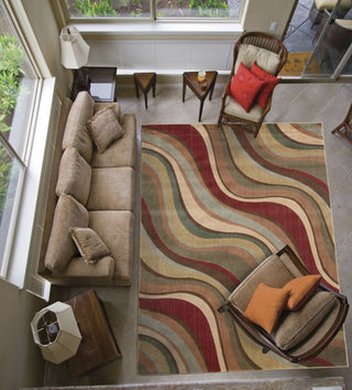 Nourison Somerset ST81 Multicolor Area Rug Room Scene 2