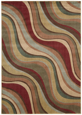 Nourison Somerset ST81 Multicolor Area Rug main image