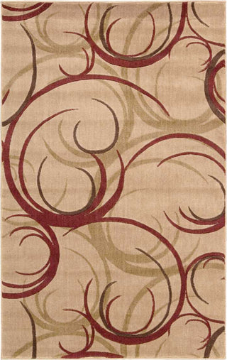 Nourison Somerset ST82 Beige Area Rug 