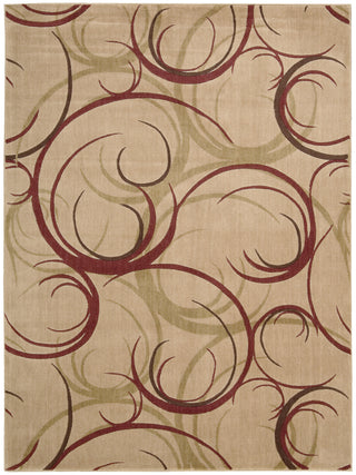 Nourison Somerset ST82 Beige Area Rug main image