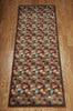 Nourison Somerset ST84 Multicolor Area Rug 2' X 6' Floor Shot