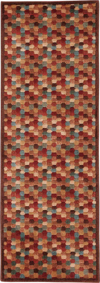 Nourison Somerset ST84 Multicolor Area Rug 