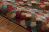 Nourison Somerset ST84 Multicolor Area Rug 4' X 6' Texture Shot