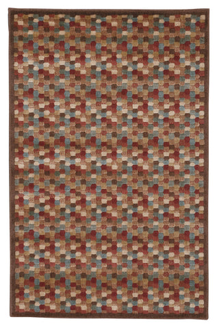 Nourison Somerset ST84 Multicolor Area Rug 4' X 6'