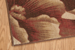 Nourison Somerset ST85 Multicolor Area Rug Corner Image