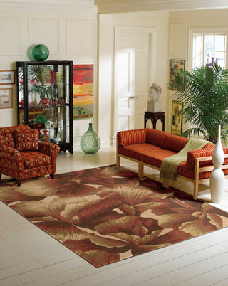 Nourison Somerset ST85 Multicolor Area Rug Room Image