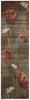 Nourison Somerset ST86 Multicolor Area Rug 3' X 8'